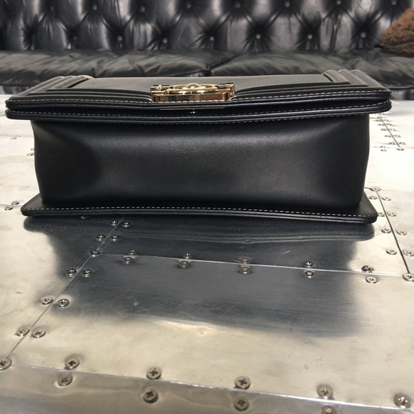 Chanel Bicolor Le Boy Flap Bag - Picture 5 of 14